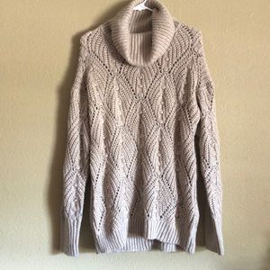 Cowl neck sweater